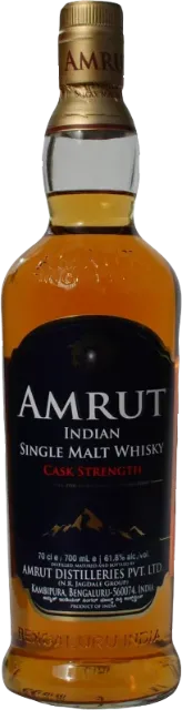 Amrut bottle