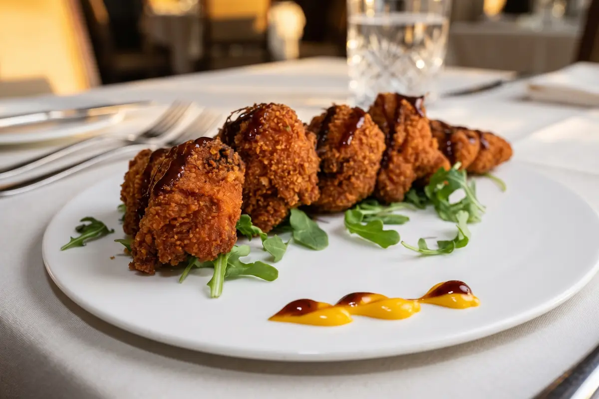 Amritsari Fish Fry at The Treasury