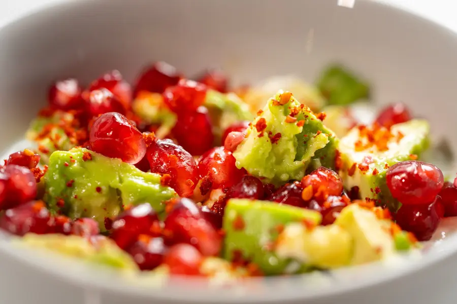 Avocado-Pomegranate Raita, photo 2