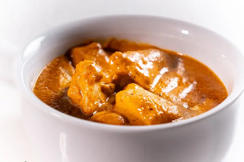 Chicken Tikka Masala at The Treasury, Burlington MA