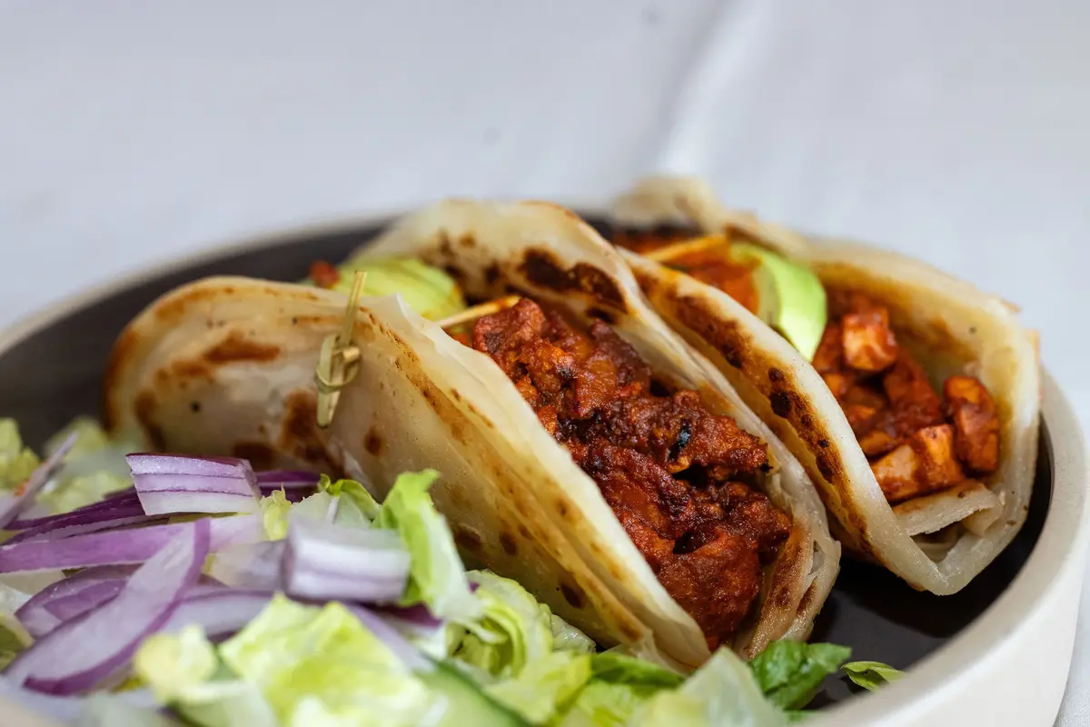 Chicken Tikka Tacos at The Treasury