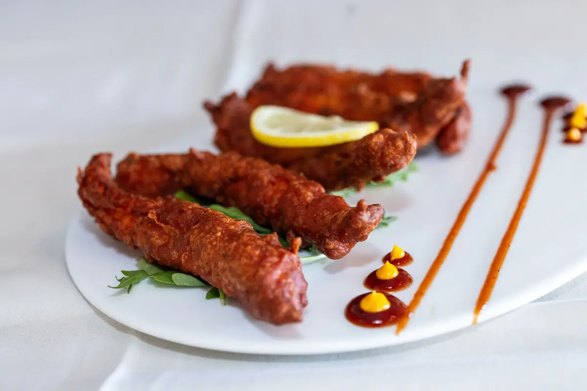 Fish Koliwada at The Treasury