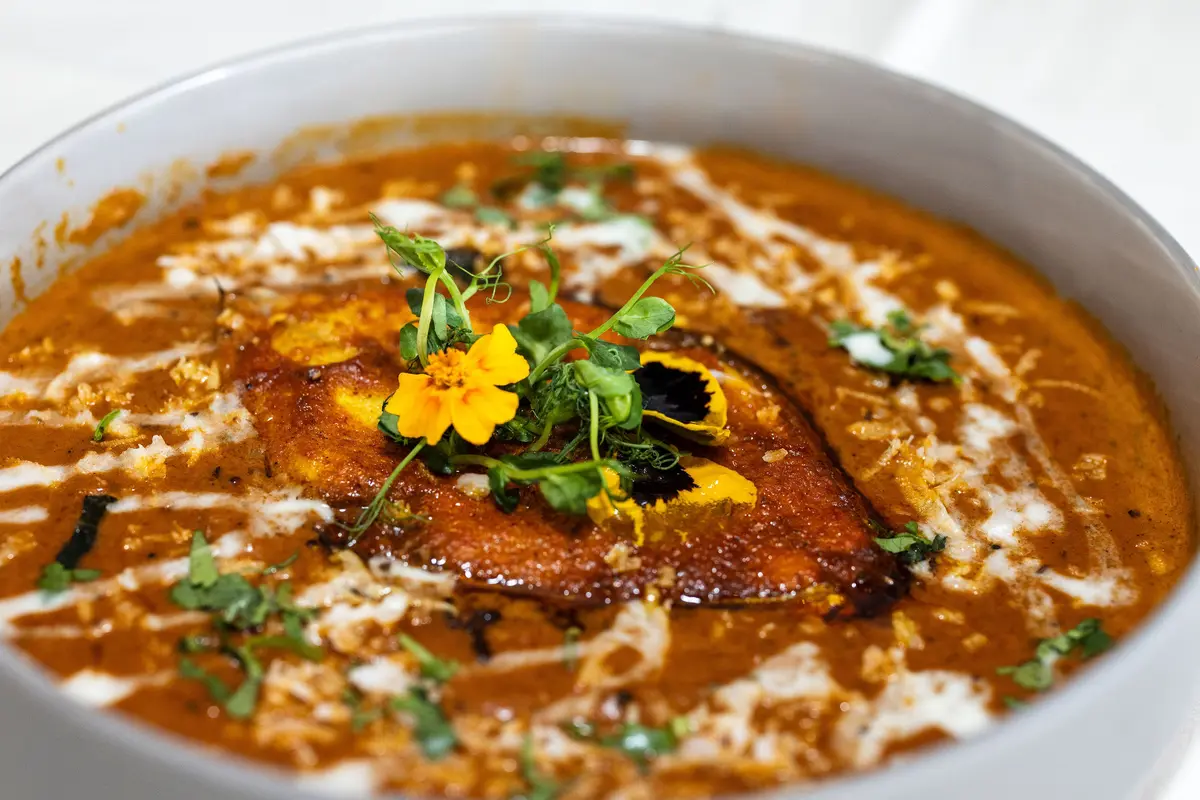 Goan Fish Curry at The Treasury