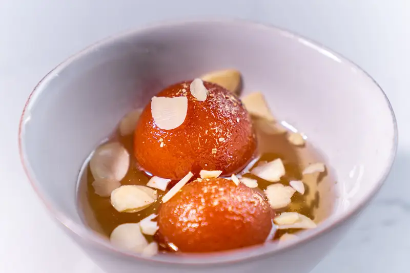 Gulab Jamun at The Treasury, Burlington MA