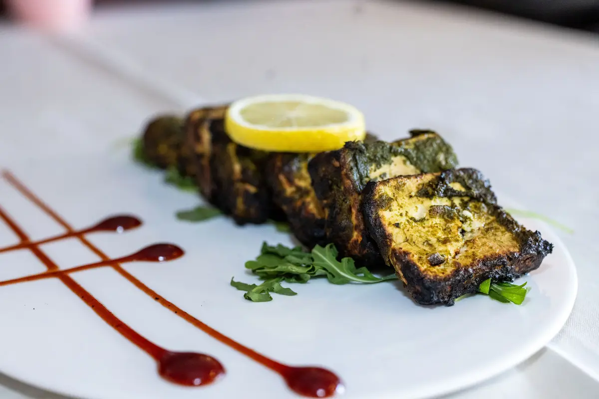 Hare Masaley Ka Bhuna Paneer Tikka at The Treasury