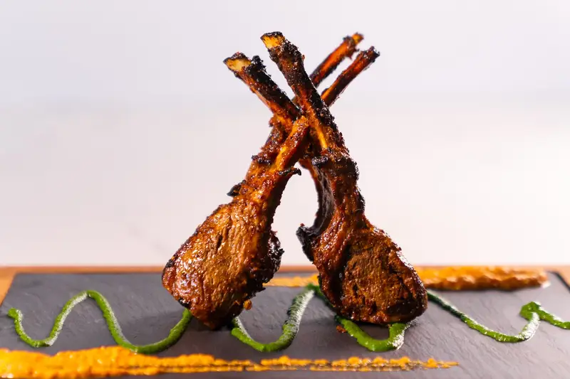 JD Lamb Chops at The Treasury