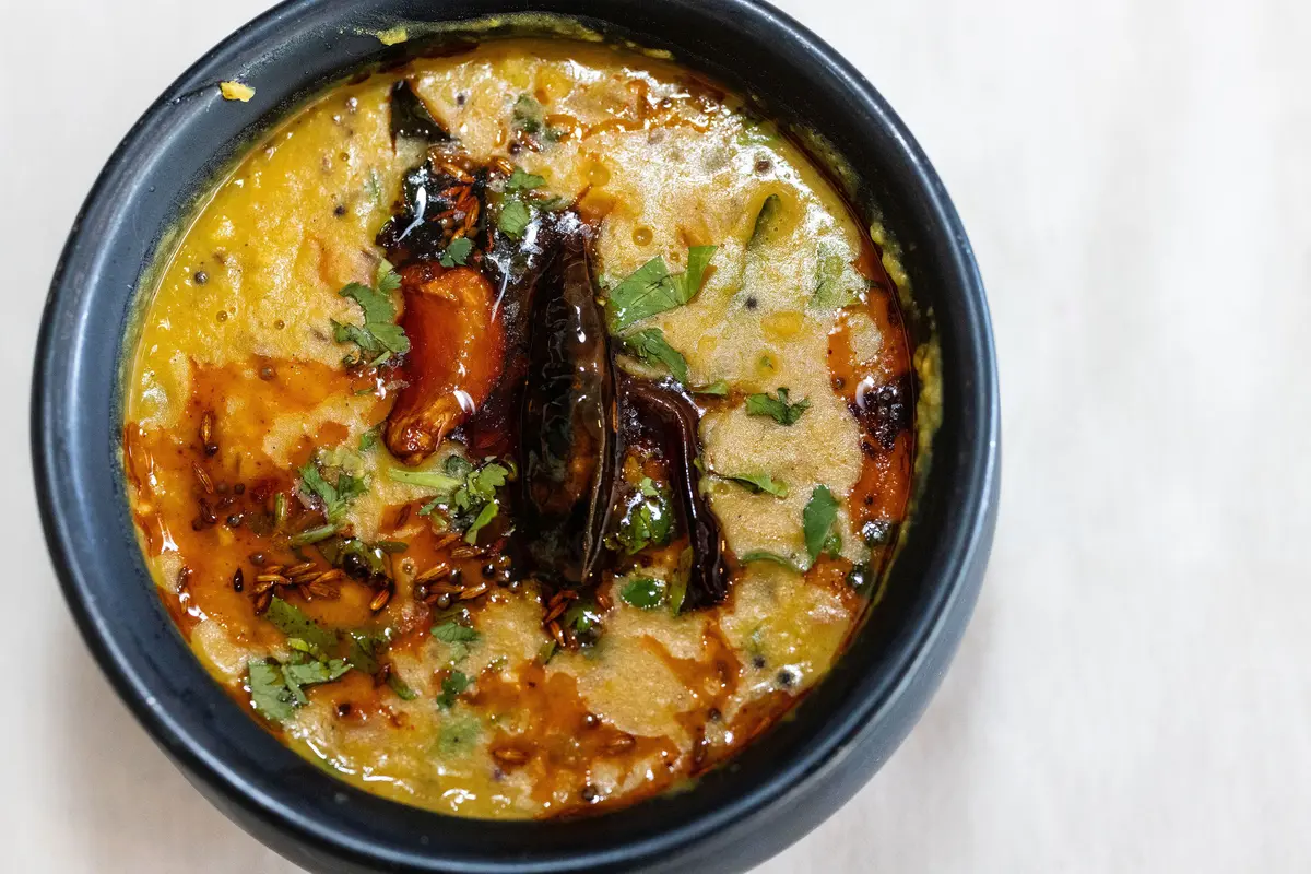 Lasooni Dal Tadka at The Treasury