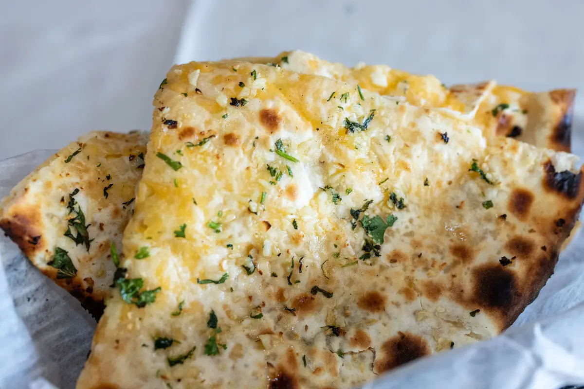 Naan at The Treasury
