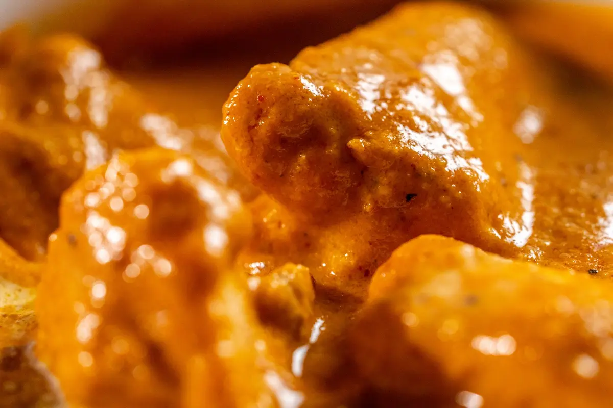 Old Delhi Butter Chicken at The Treasury
