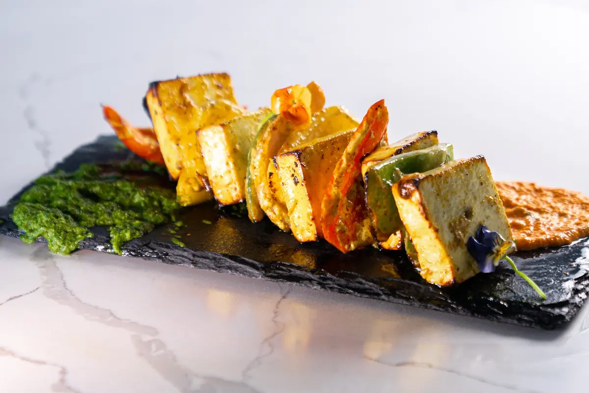 Paneer at The Treasury