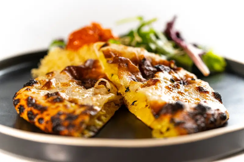 Raw Mango Kulcha at The Treasury