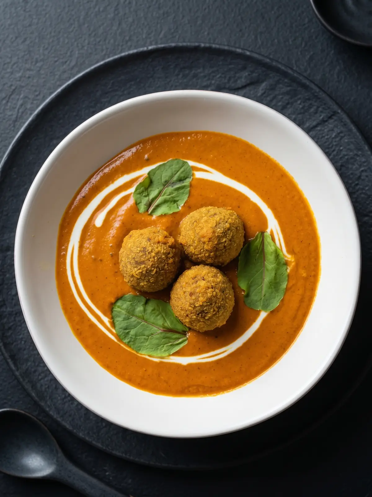 Seasonal Vegetable & Figs Kofta at The Treasury