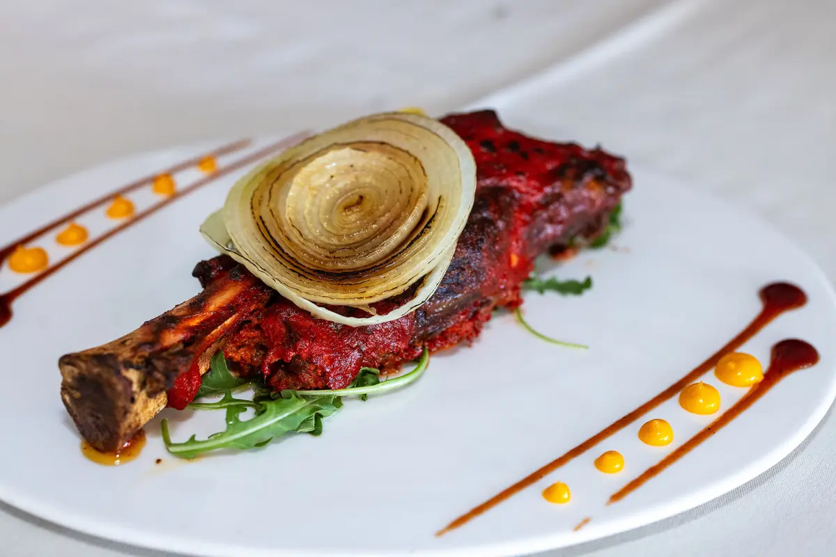 Sikandari Lamb Shank at The Treasury