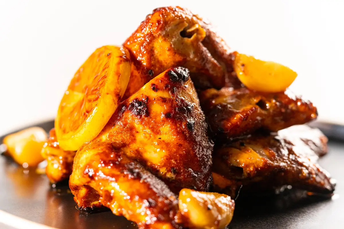 Tandoori Chicken at The Treasury