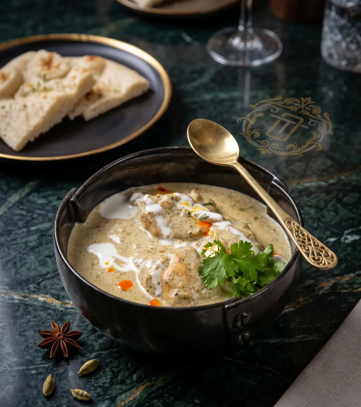 White Butter Chicken at The Treasury