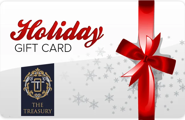 The Treasury holiday gift card