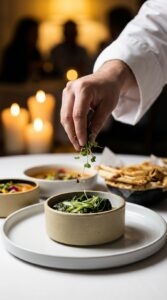 Upscale Indian restaurant near Boston Massachusetts with elegant dining and cocktails
