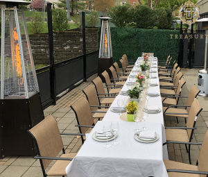 Indian Restaurants near Boston with Outdoor Seating-Treasury, Burlington