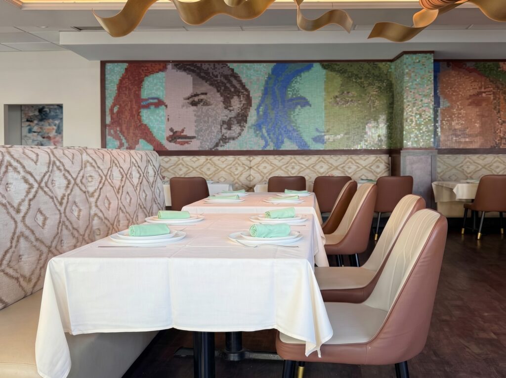 Family dining at Treasury Indian Kitchen, a family restaurant in Burlington MA serving authentic Indian cuisine